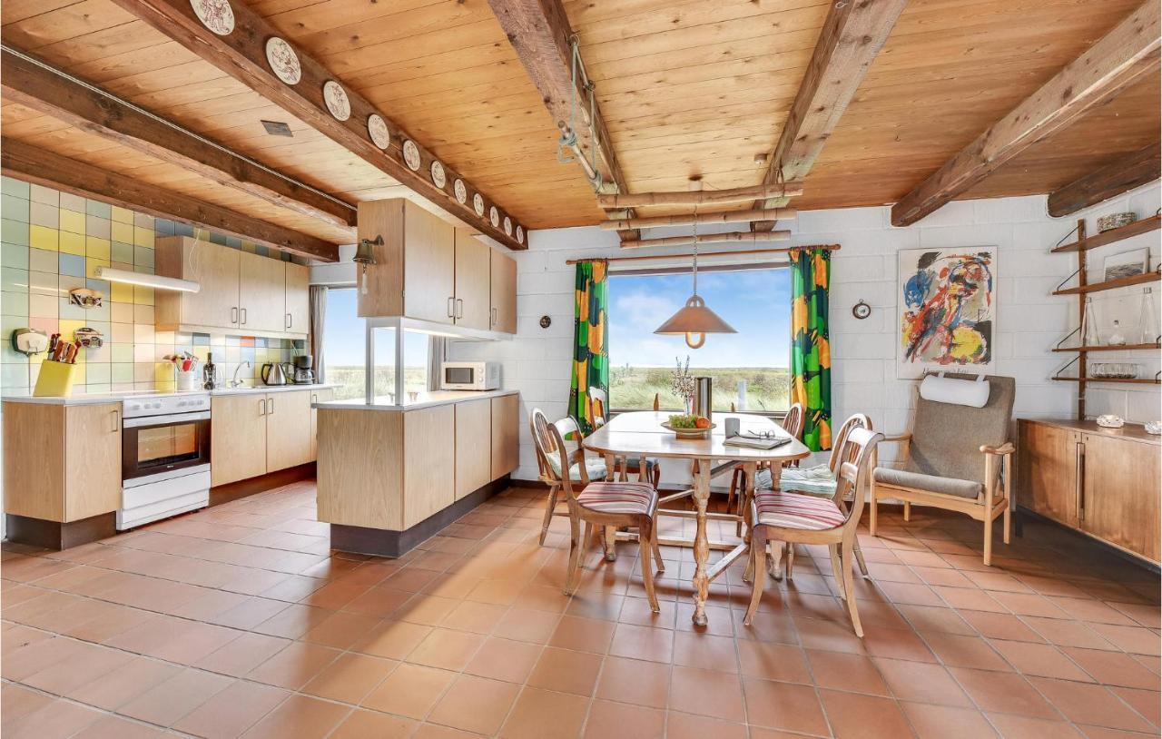 Amazing Home In Hvide Sande With Wifi Havrvig エクステリア 写真