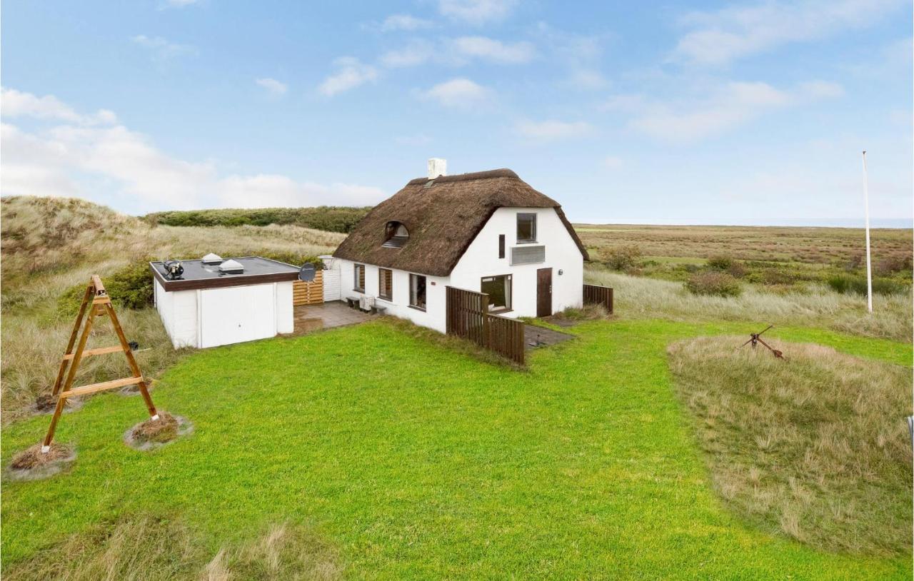 Amazing Home In Hvide Sande With Wifi Havrvig エクステリア 写真