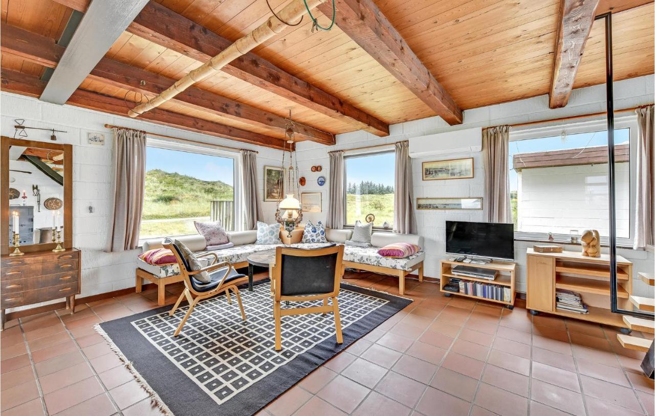 Amazing Home In Hvide Sande With Wifi Havrvig エクステリア 写真